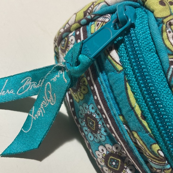 Vera Bradley Peacock Travel Bag - Picture 2 of 11